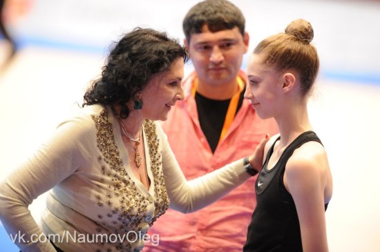 Maria Titova-Training-EC Vienna 2013-13