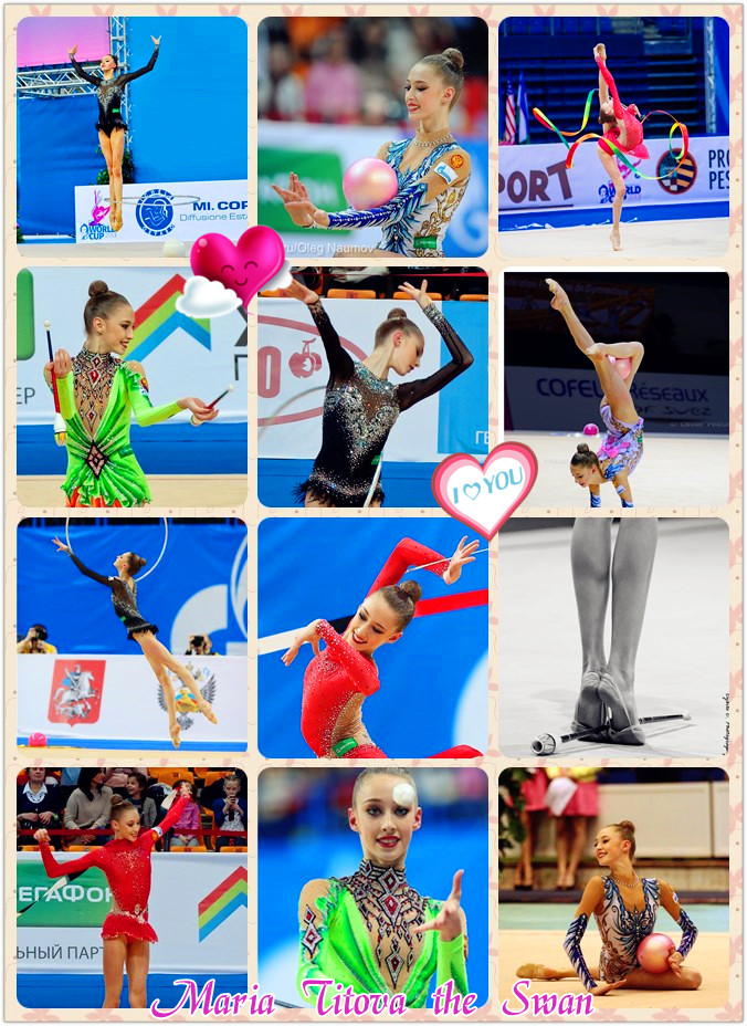 Masha-2013 routines-photo montage