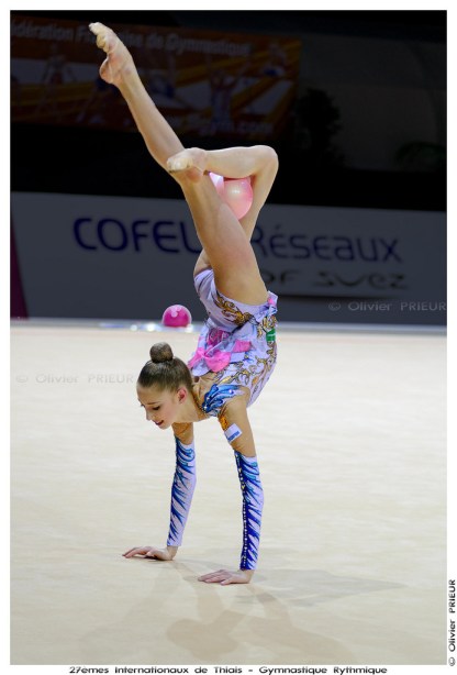 Maria Titova-Ball-AA-GP Thiais 2013-by Olivier PRIEUR