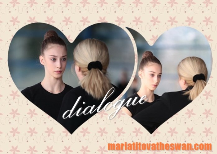 Maria Titova-photo montage-dialogue