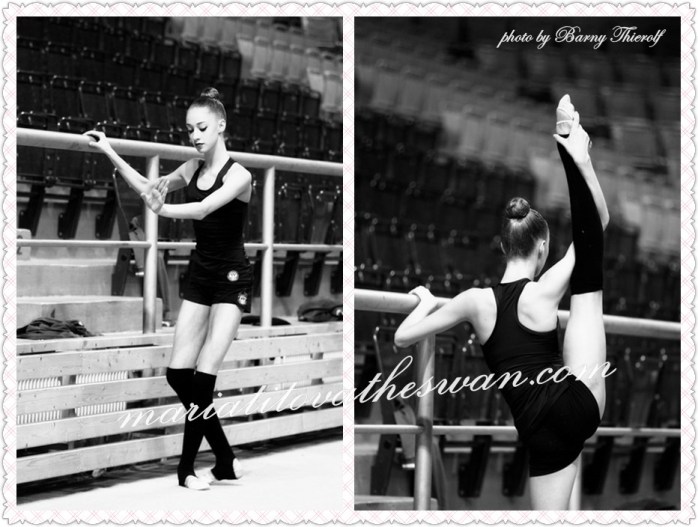 Maria Titova the swan-photo collage-crying for your beauty