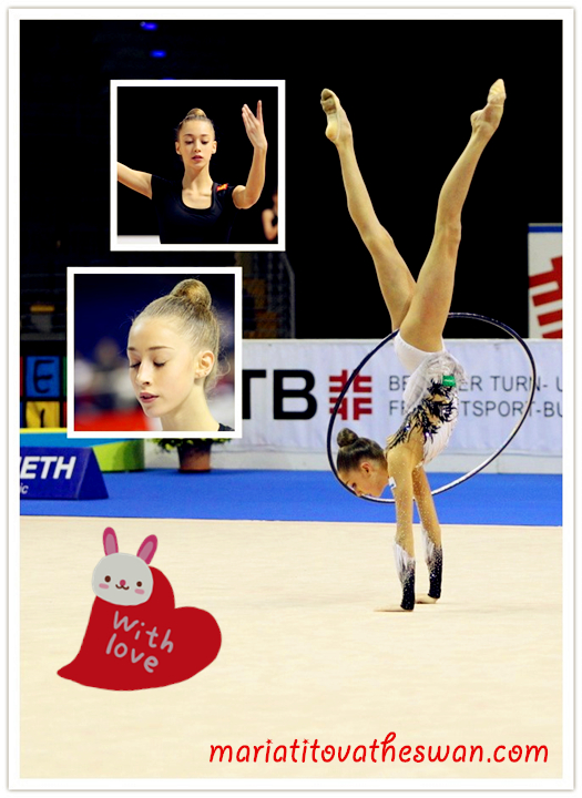 Maria Titova the Swan-Photo Collage-2014