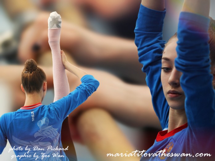 Maria Titova the Swan-Inner Stregth-Zoe