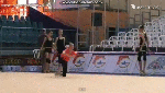 Masha ring pivot-podium training-GP Holon&nbsp;2014